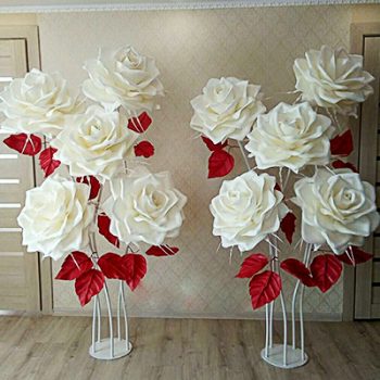 Party Events Decoration Giant Flowers