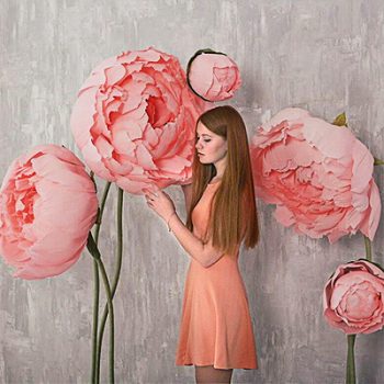 Party Events Decoration Giant Flowers