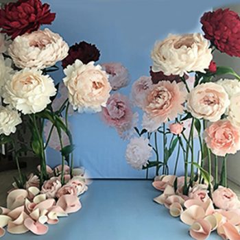 Party Events Decoration Giant Flowers